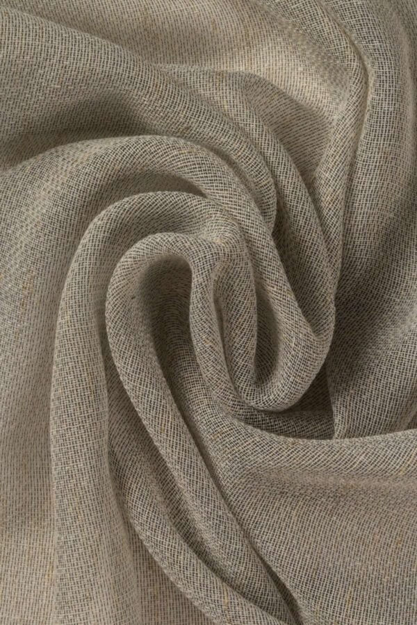 Olive Tül Perde - Görsel 3