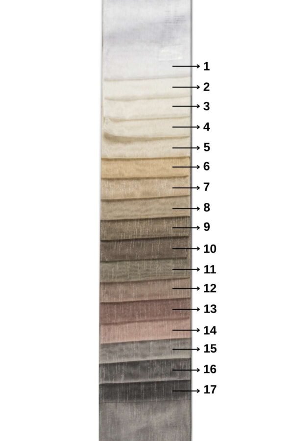 Solis Tül Perde - Görsel 2