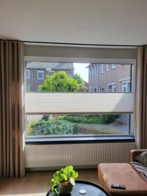Cam Balkon Plise Perde