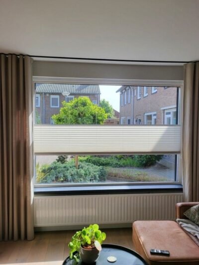 Cam Balkon Plise Perde