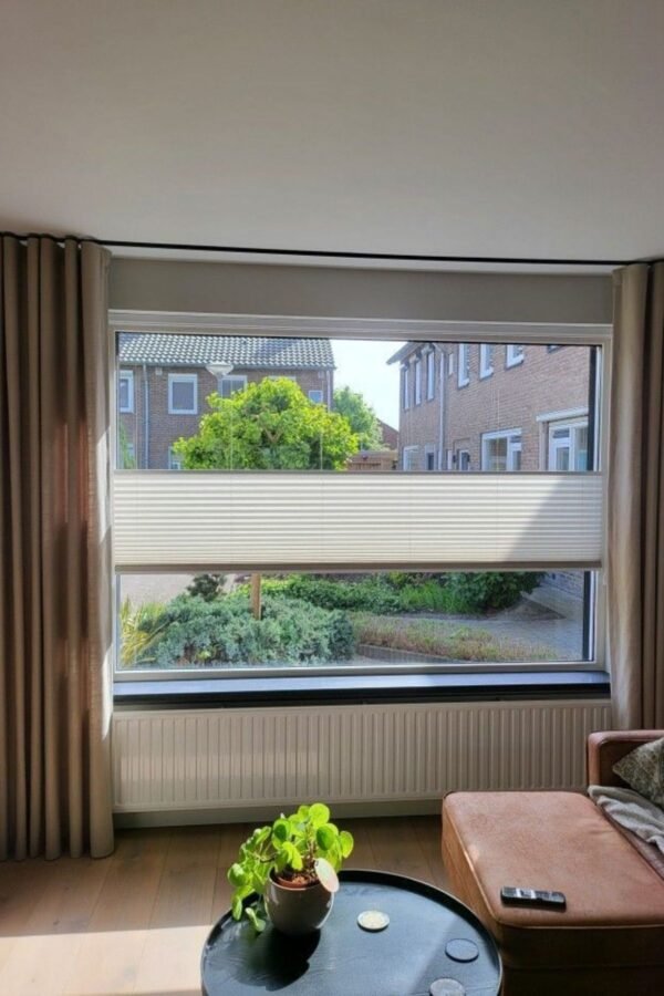 Cam Balkon Plise Perde - Görsel 1