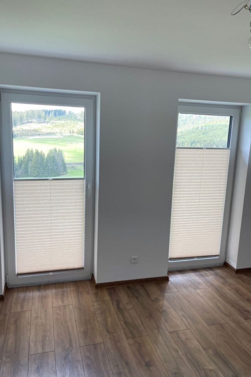 Cam Balkon Plise Perde - Görsel 2