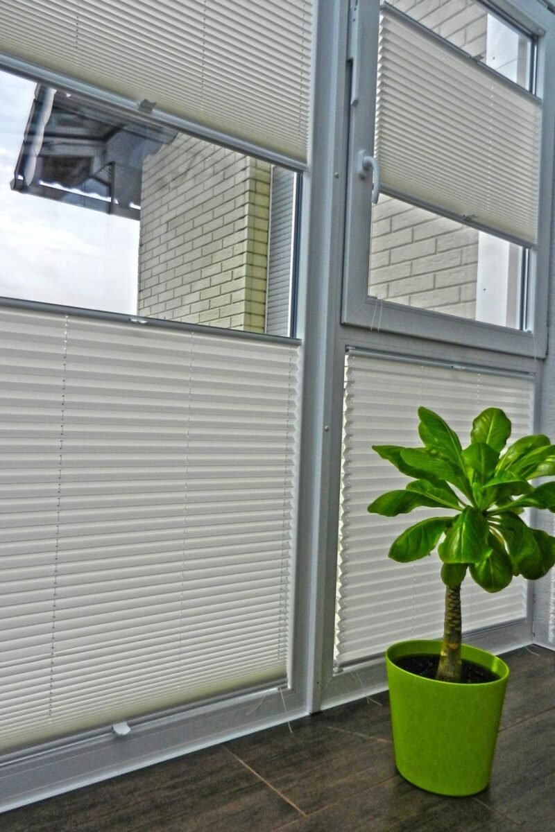 Cam Balkon Plise Perde - Görsel 3