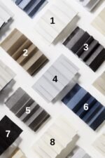 Cam Balkon Plise Perde - Görsel 5