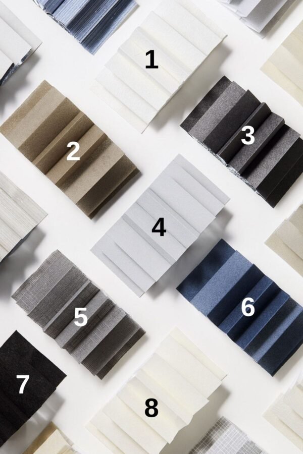 Cam Balkon Plise Perde - Görsel 5