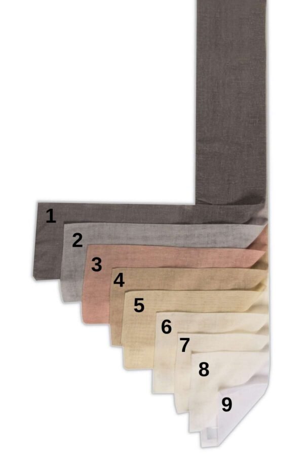 Éclat Tül Perde - Görsel 2