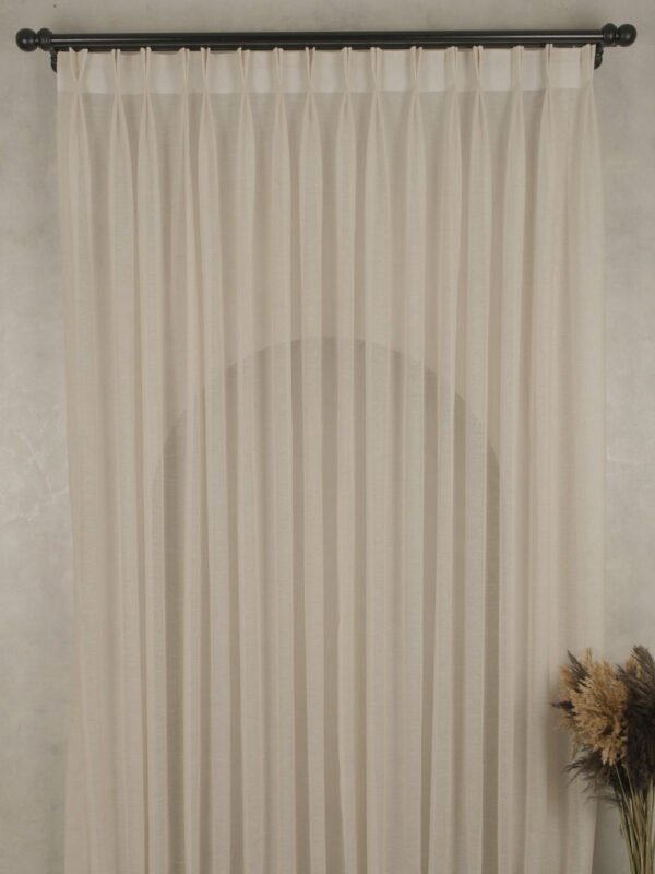 2li Amerikan Tül Perde - Görsel 2