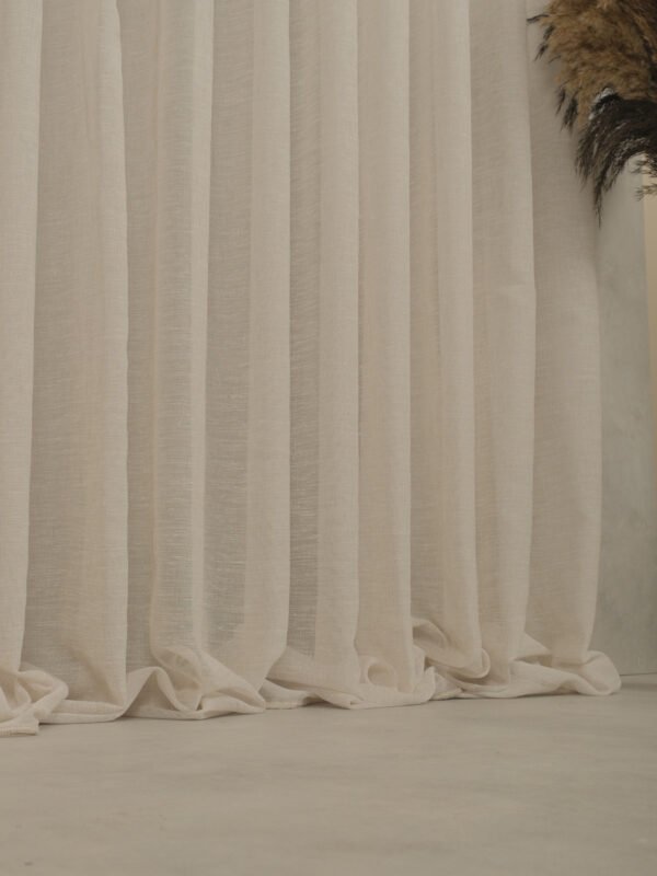 2li Amerikan Tül Perde - Görsel 3