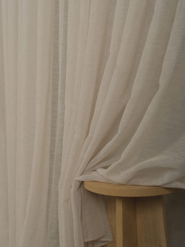 2li Amerikan Tül Perde - Görsel 4