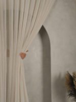 2li Amerikan Tül Perde - Görsel 5