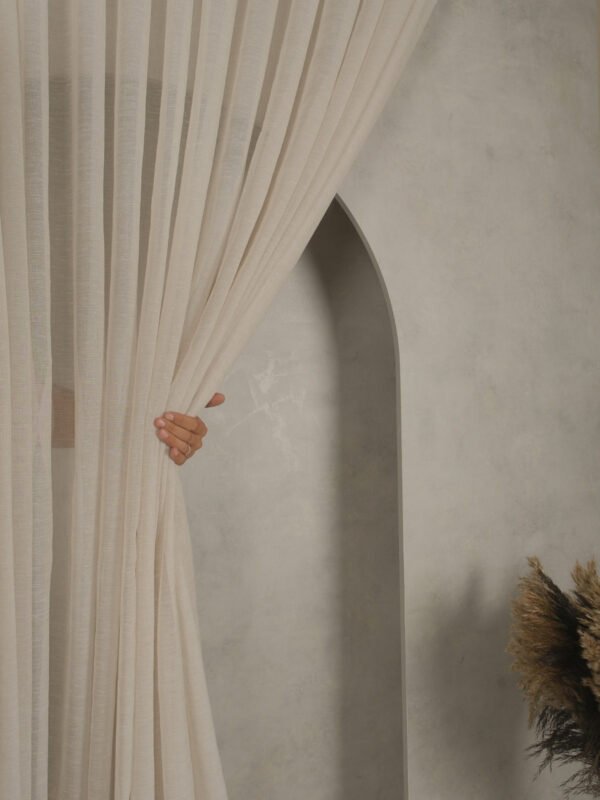 2li Amerikan Tül Perde - Görsel 5