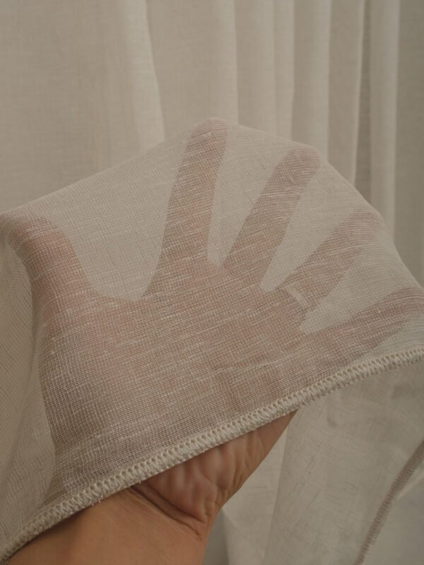 2li Amerikan Tül Perde - Görsel 6