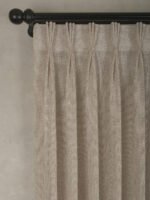 Ağır Keten Tül Perde - Görsel 2