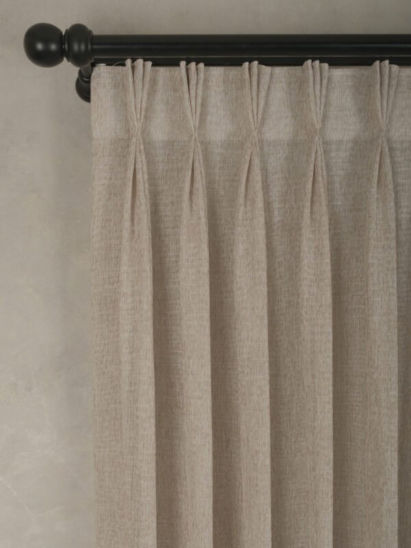 Ağır Keten Tül Perde - Görsel 2