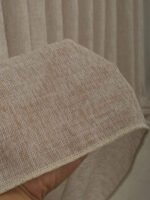 Ağır Keten Tül Perde - Görsel 3