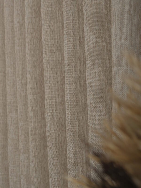 Ağır Keten Tül Perde - Görsel 4