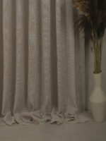 Ağır Keten Tül Perde - Görsel 5