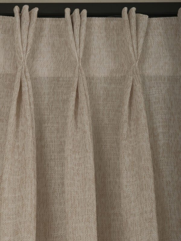 Ağır Keten Tül Perde - Görsel 6