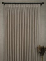 Ağır Keten Tül Perde - Görsel 7