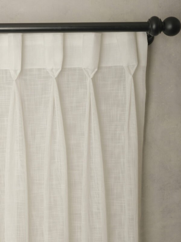 Dolgu Pile Tül Perde - Görsel 3