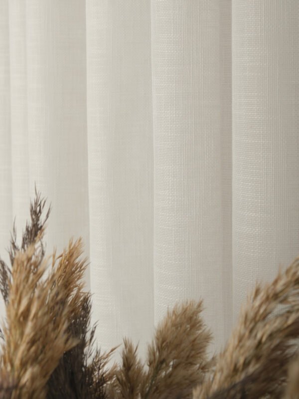 Dolgu Pile Tül Perde - Görsel 1