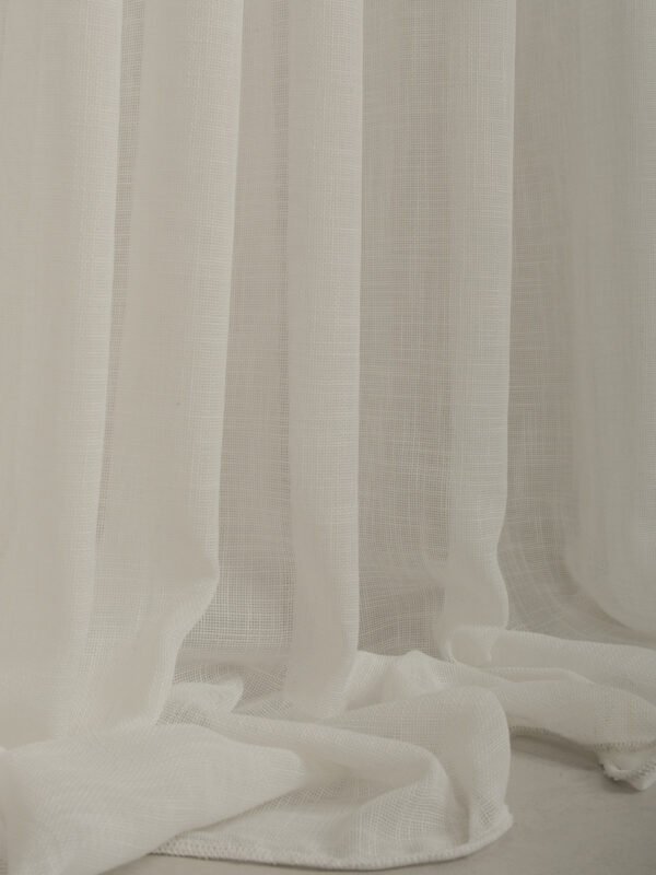 Dolgu Pile Tül Perde - Görsel 4