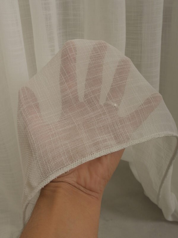 Dolgu Pile Tül Perde - Görsel 2