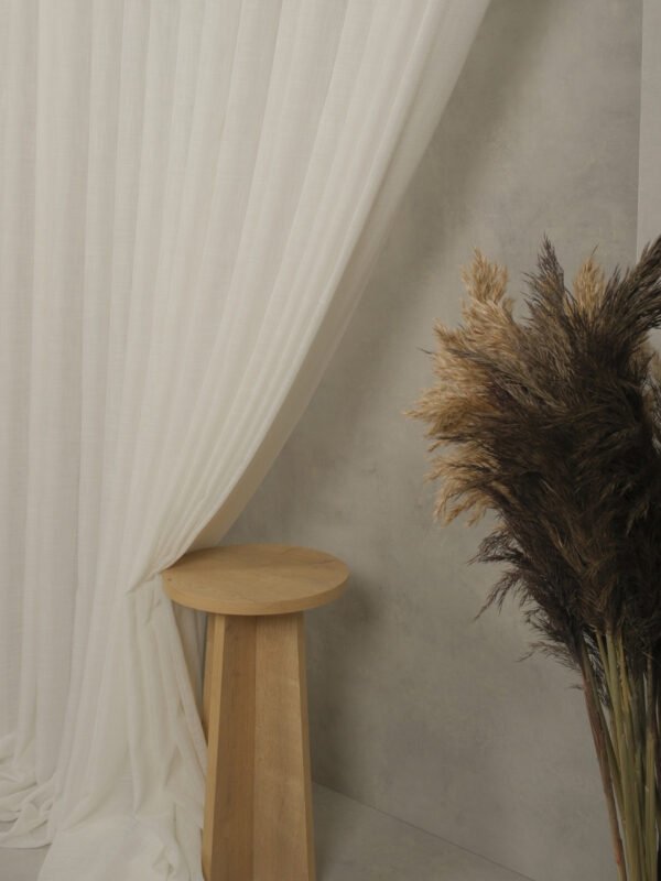Dolgu Pile Tül Perde - Görsel 5