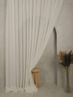 Dolgu Pile Tül Perde - Görsel 6