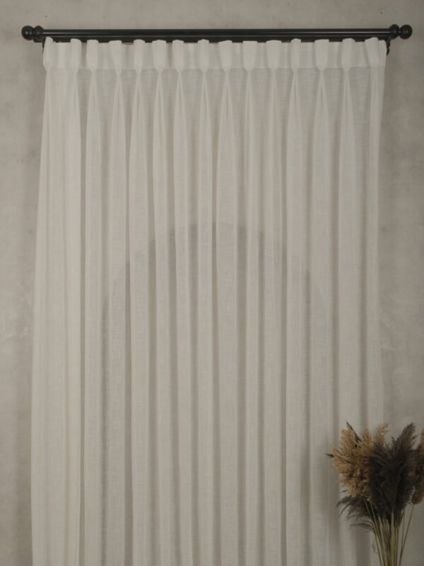 Dolgu Pile Tül Perde - Görsel 7