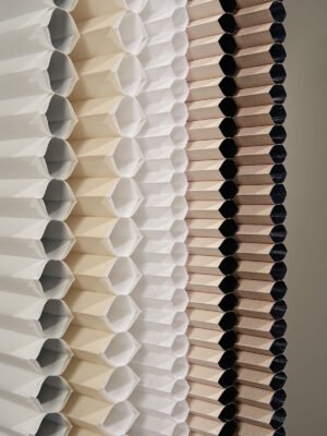 Honeycomb Plise Perde