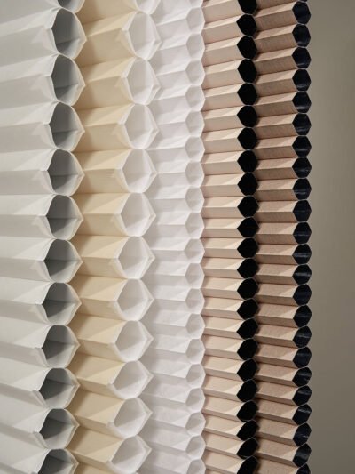 Honeycomb Plise Perde