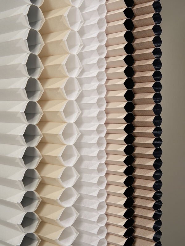 Honeycomb Plise Perde - Görsel 1