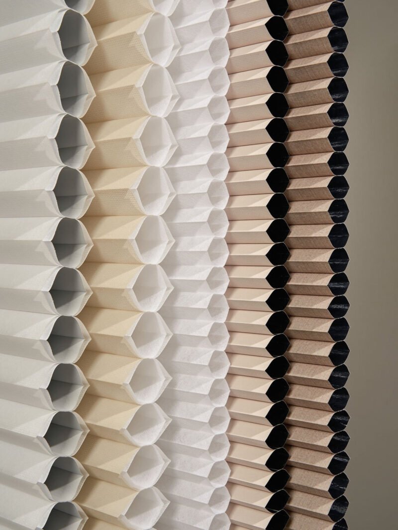Honeycomb Plise Perde - Görsel 1