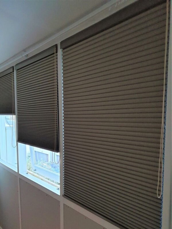 Honeycomb Plise Perde - Görsel 6