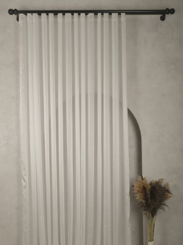 İpek S Pile Tül Perde - Görsel 2