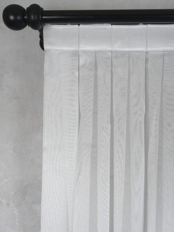 İpek Kanun Tül Perde - Görsel 1