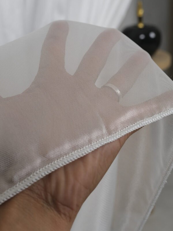 İpek Kanun Tül Perde - Görsel 5