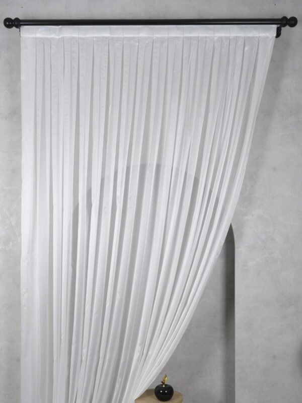 İpek Kanun Tül Perde - Görsel 6