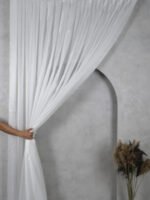 İpek Kanun Tül Perde - Görsel 7