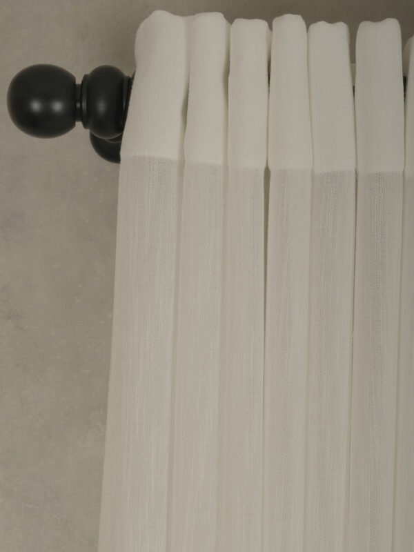 Kalın Kapsüllü Tül Perde - Görsel 2