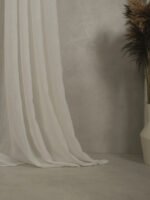 Kalın Kapsüllü Tül Perde - Görsel 3