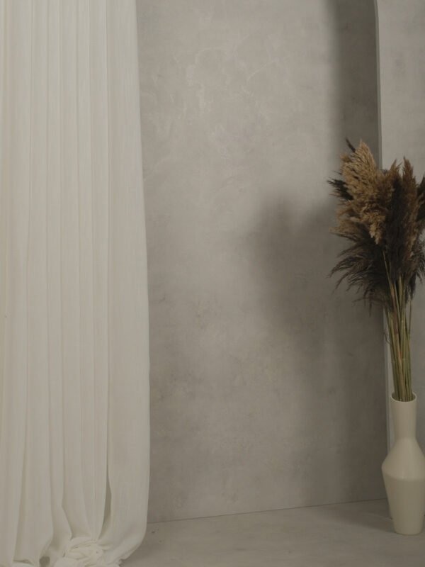 Kalın Kapsüllü Tül Perde - Görsel 5