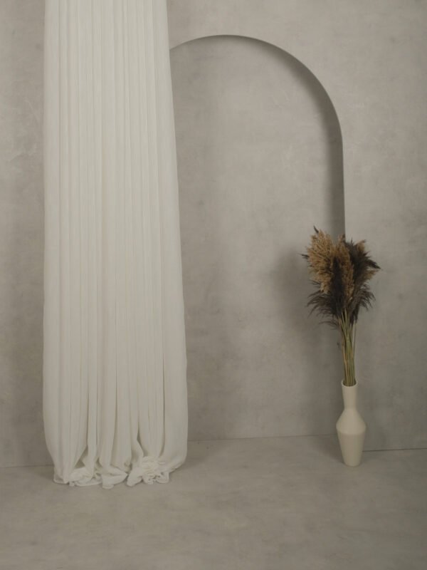 Kalın Kapsüllü Tül Perde - Görsel 6