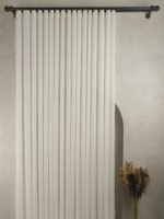 Lux Keten Dokulu Tül Perde - Görsel 2