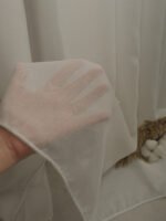 Lux Keten Dokulu Tül Perde - Görsel 6