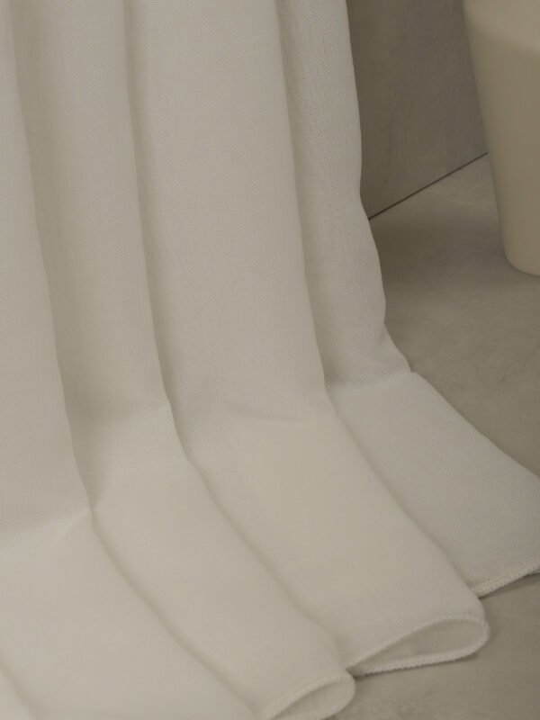 Lux Keten Dokulu Tül Perde - Görsel 7