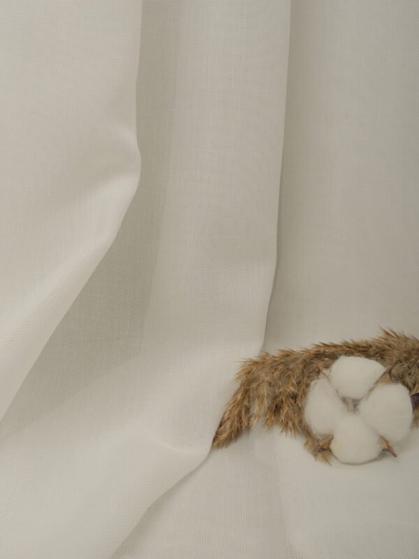 Lux Keten Dokulu Tül Perde - Görsel 8