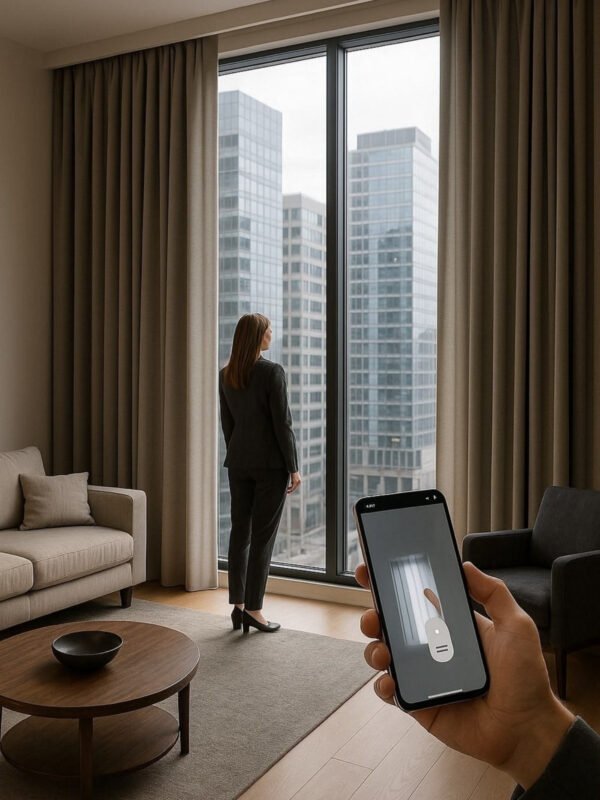 Motorlu Perde - Görsel 4