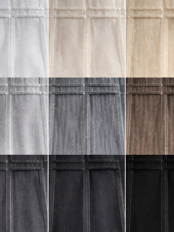 Silüet Perde - Görsel 2